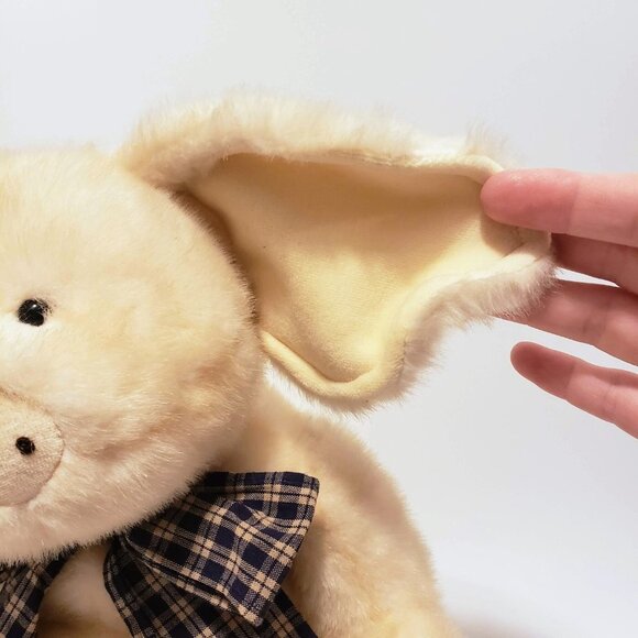 BOYDS' BEARS COLLECTION Willie B. Bacon Pig Weighted Bottom Plush Stuffed Animal - Picture 2 of 8